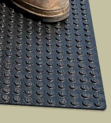 Safe-T-Guard Mats are modular and easy to install.