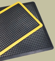 Rubber Comfort-Station Anti-Fatigue Mat