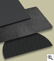 SymarŪ RhinoHyde Rubber Mats