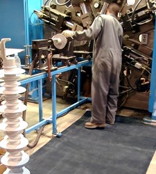 SymarŪ Scuff Tough provides effective anti-fatigue protection that stands up to the rigors of industrial use.