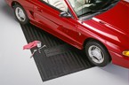 Skidgard Mats are perfect in workshops, too