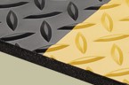 Close-up view showing texture and colours